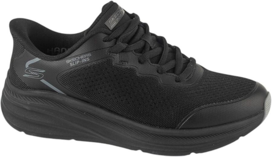 Skechers Slip-Ins: Bobs Sport Skillz Mannen Zwart Sneakers