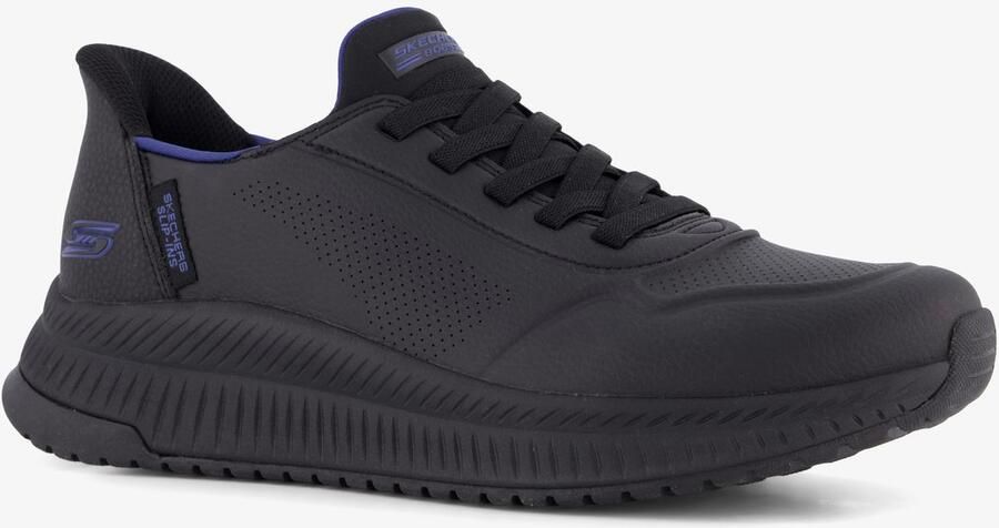 Skechers Slip-ins: BOBS Sport Squad 4 heren sneakers blauw Extra comfort Memory Foam - Foto 2