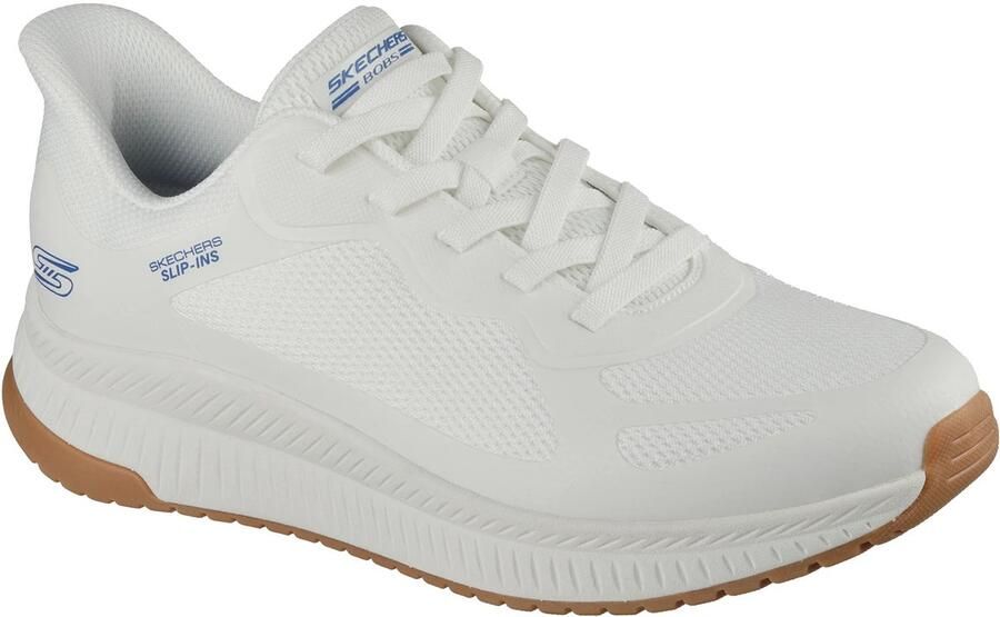 Skechers Slip-on sneakers BOBS SQUAD 4 Trainingsschoen sneaker veterschoen voor gemakkelijk in stappen - Foto 2