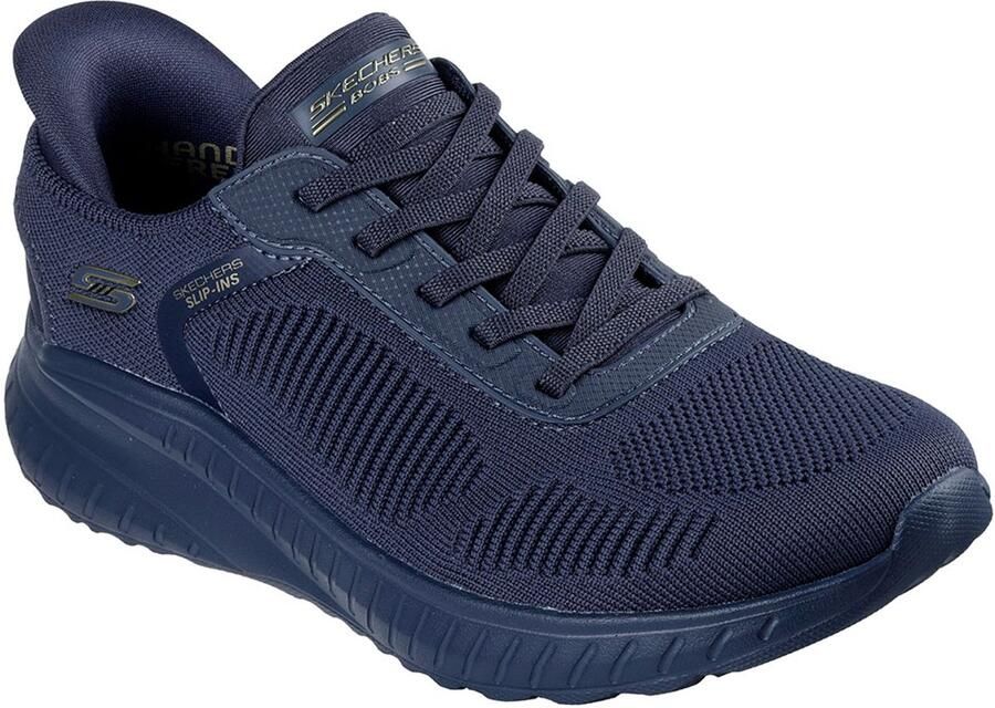 Skechers Slip-ins Bobs Sport™ Squad Chaos Current Muse Schoenen Blauw Vrouw