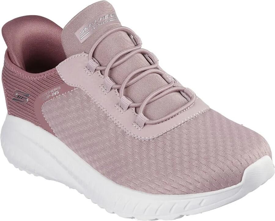 Skechers Slip-ins Bobs Sport Squad Chaos Schoenen Wit 1 2 Vrouw