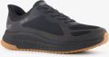 Skechers Slip-on sneakers BOBS SQUAD 4 Trainingsschoen sneaker veterschoen voor gemakkelijk in stappen - Zwart