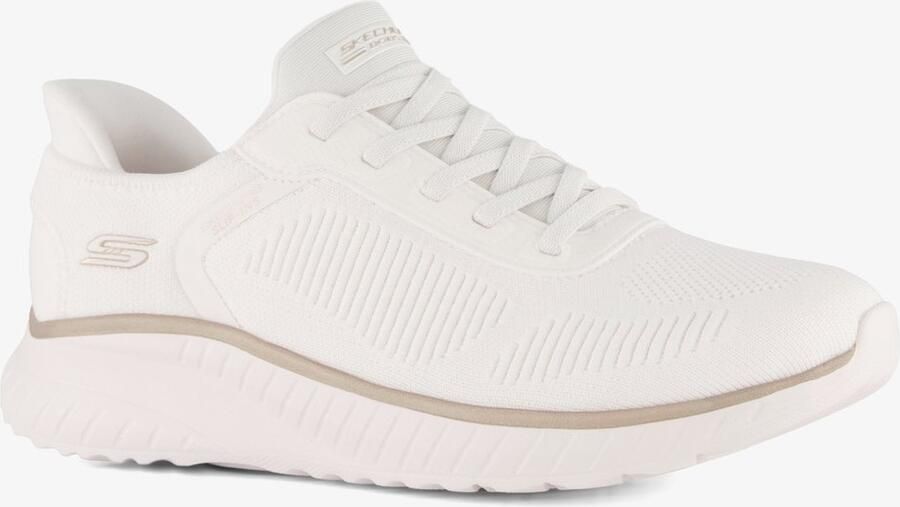 Skechers Slip-ins: BOBS Sport Wide Fit dames sneakers wit Extra comfort Memory Foam - Foto 2