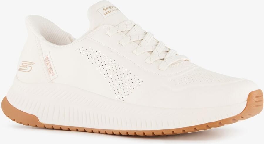 Skechers Slip-on sneakers BOBS SQUAD 4 Slipper vrijetijdsschoen met Slip-ins om in te stappen - Foto 2