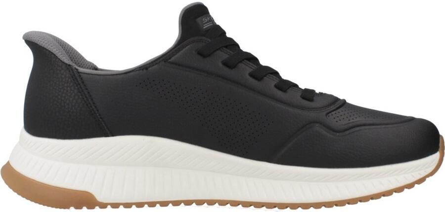 Skechers Slip-ins Bobs Squad 4 Direct Step Schoenen Zwart Man