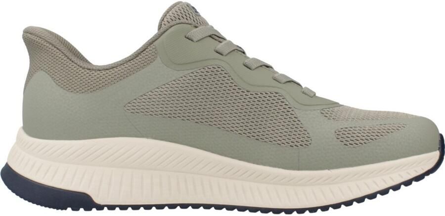 Skechers Slip-on sneakers BOBS SQUAD 4 Trainingsschoen sneaker veterschoen voor gemakkelijk in stappen