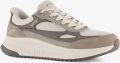 Skechers Slip-ins: BOBS Squad 4 heren sneakers beige Extra comfort Memory Foam - Beige