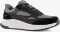 Skechers Slip-ins: BOBS Squad 4 heren sneakers zwart Extra comfort Memory Foam - Zwart