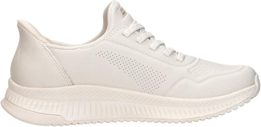 Skechers Slip-Ins: Bobs Squad 4 Key Look Sneakers Laag Wit
