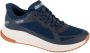 Skechers Slip-Ins: Bobs Squad 4 Staple Look Vrouwen Marineblauw Sneakers - Thumbnail 1