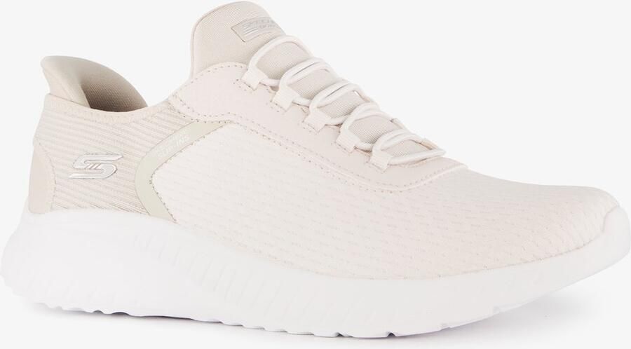 Skechers Slip-ins: Bob Squad Chaos sneakers Beige Extra comfort Memory Foam - Foto 3