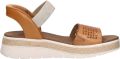 Skechers Slip-ins Bobs Sun Ray Step Aside Dames Sandalen Luggage - Bruin