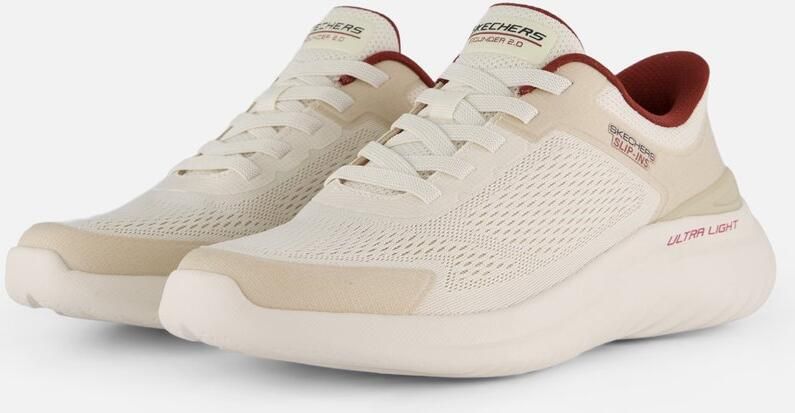 Skechers Slip-Ins Bounder 2.0 Instappers beige - Foto 2