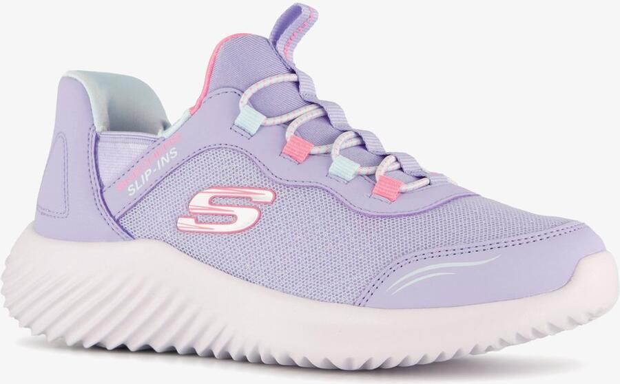 Skechers Slip-Ins: Bounder Simple Cut 303585L-LAV voor meisje Purper Sneakers Sportschoenen - Foto 3