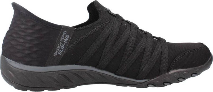 Skechers Slip-on sneakers BREATHE-EASY-ROLL-WITH-ME Vrijetijdsschoen geschikt voor machinewas