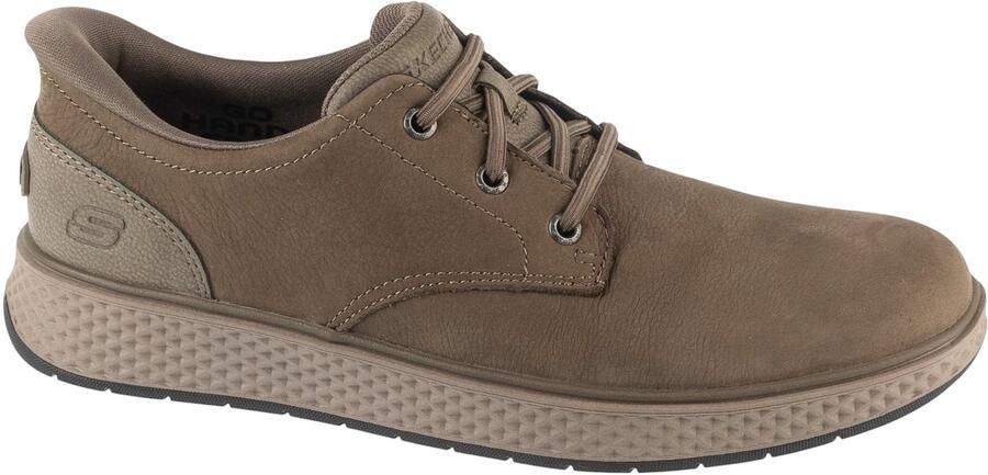 SKECHERS Sportieve veterschoen ' Slip-Ins: Burkett Lonzo' beige - Foto 4