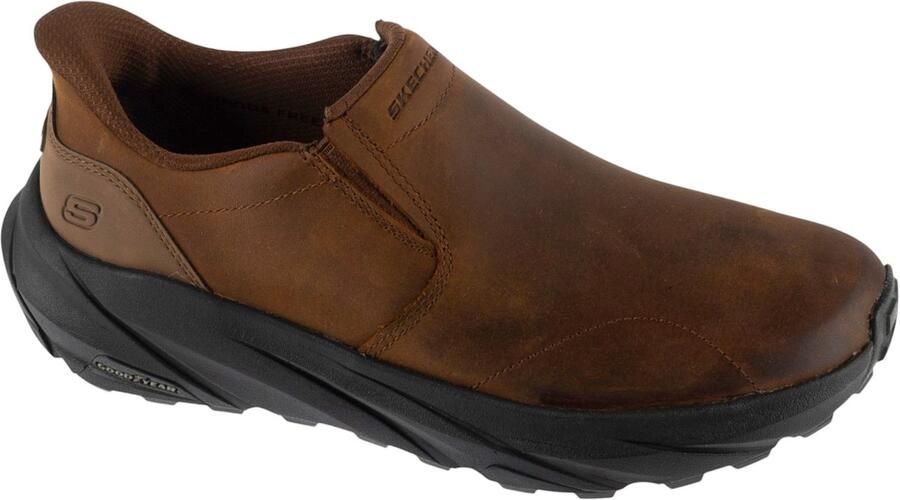 Skechers Slip-Ins: Conner Rayne Mannen Bruin Schoenen