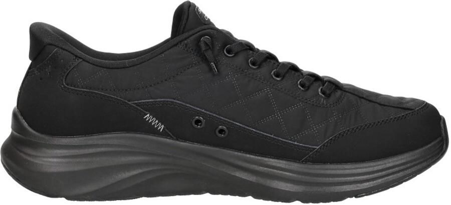 Skechers Heren Cozy Fit Slip-ins Sneakers Contour Foam 232619 BBK Black - Foto 3