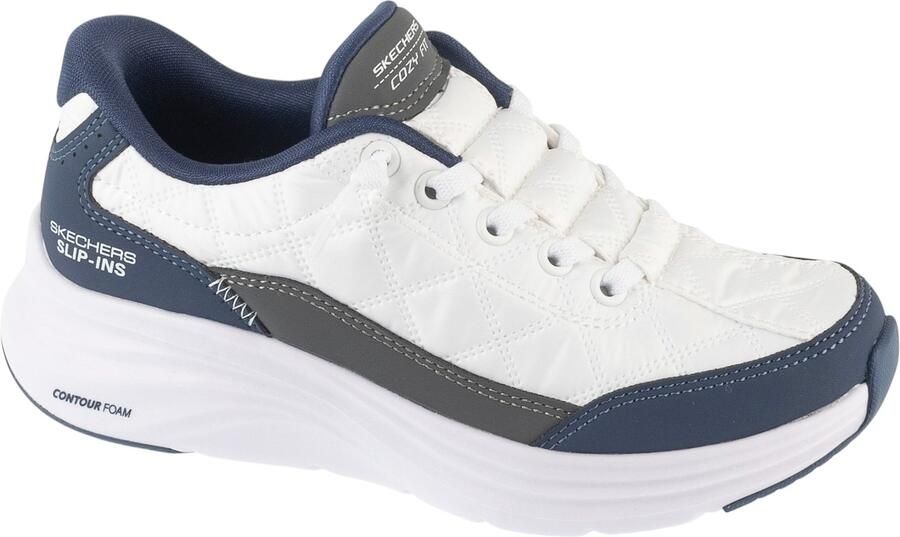 Skechers Slip-ins Contour Foam Cozy Fit voor meisje Wit Sneakers