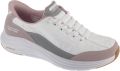 Skechers Hands Free Slip-Ins Contour Foam Cozy Fit instapschoenen - Wit