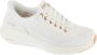 Skechers Slip-ins: Contour Foam Golden Hour Vrouwen Wit Sneakers - Thumbnail 1
