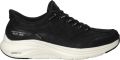 Skechers Slip-Ins Contour Foam Sneakers Dames Zwart - Zwart