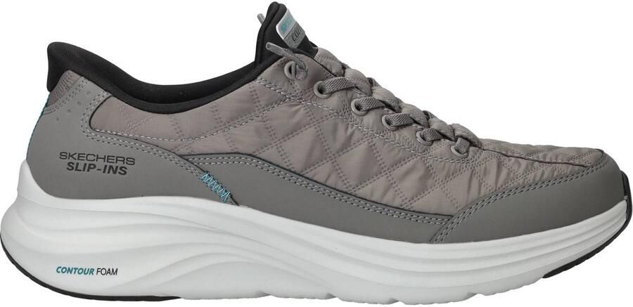 Skechers Slip-Ins Contour Foam Sneakers Heren Grijs