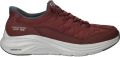 Skechers Slip-Ins Contour Foam Sneakers Heren Rood - Rood