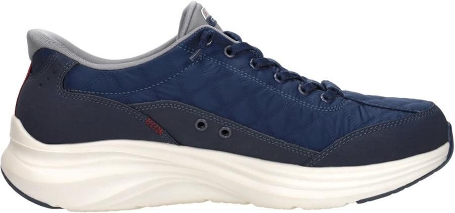 Skechers Heren Cozy Fit Slip-ins Sneakers Contour Foam 232619 NVGY - Foto 3