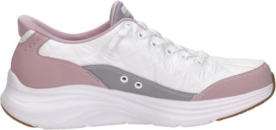 Skechers Slip-Ins: Cosy Fit Knotted Bungee Sneakers Laag Wit - Foto 2