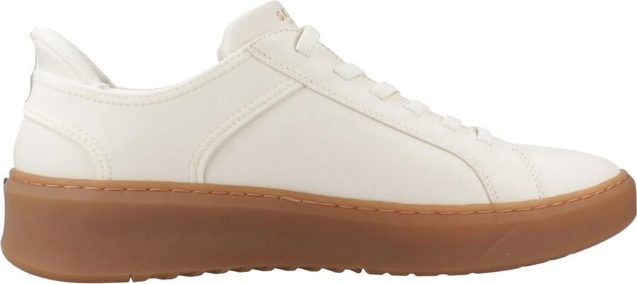 Skechers Sneakers Court Break Double Vented Retro sneaker veterschoen court sneaker met gevoerde binnenzool