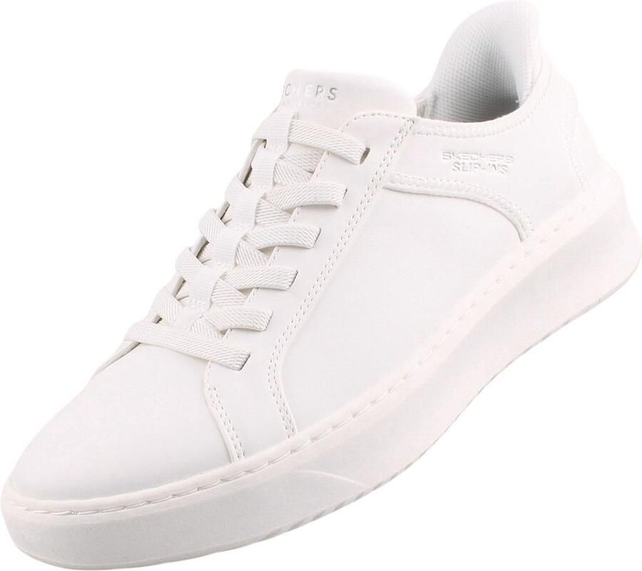 Skechers Sneakers Court Break Double Vented Retro sneaker veterschoen court sneaker met gevoerde binnenzool - Foto 2