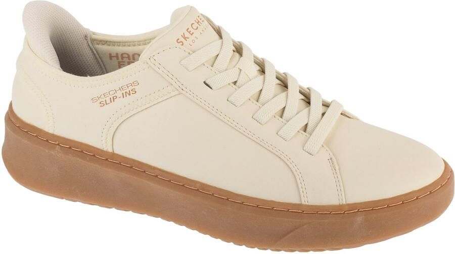 Skechers Slip-Ins: Court Break Suit Sneaker Mannen Wit Sneakers