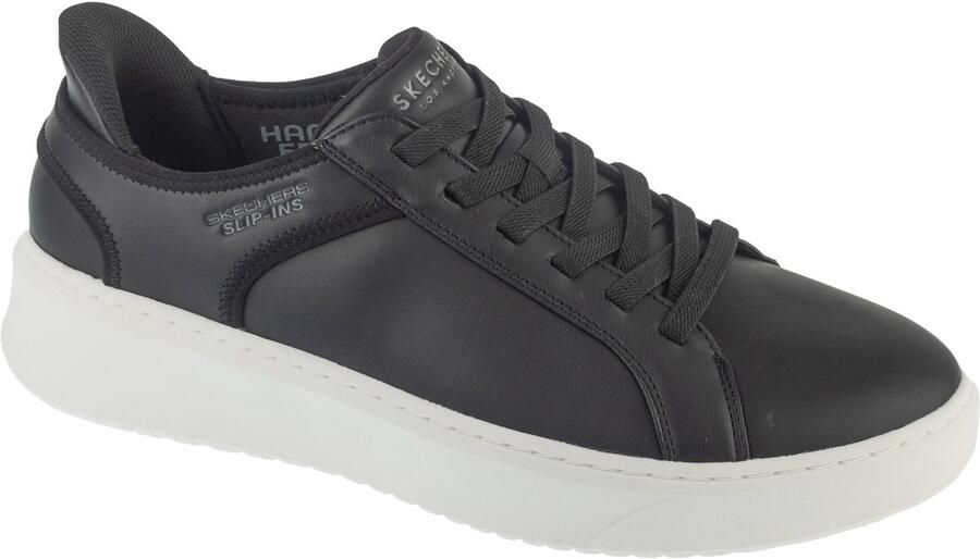 Skechers Slip-Ins: Court Break Suit Sneaker Mannen Zwart Sneakers - Foto 2