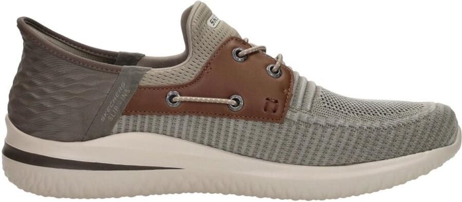 Skechers Slip-Ins Delson 3.0 Roth Instappers Heren Bruin - Foto 2