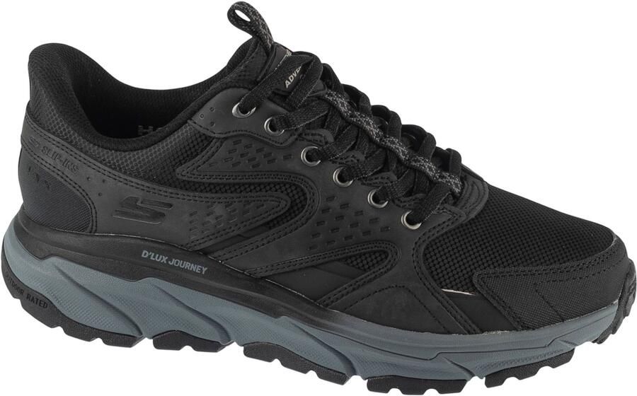 Skechers Slip-ins D'Lux Journey Sand Point Creek Mannen Zwart Sneakers