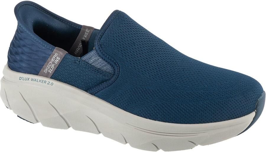 Skechers Slip-ins: D'Lux Walker 2.0 Reeler Mannen Marineblauw Sneakers - Foto 5