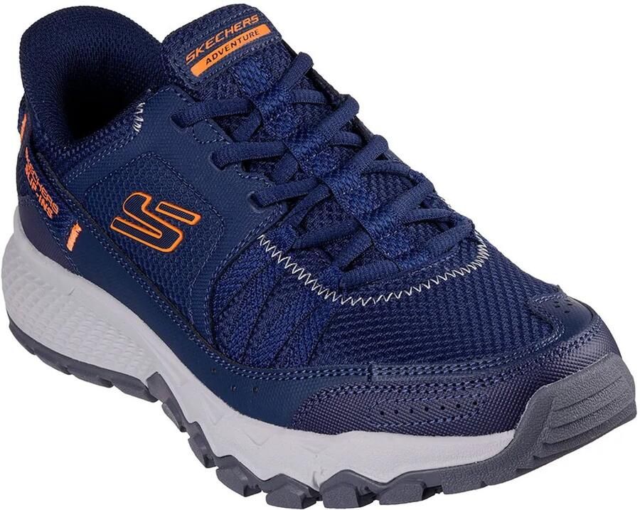 Skechers Slip-on sneakers DYNAMITE AT trekking schoen vrijetijdsschoen met robuuste loopzool
