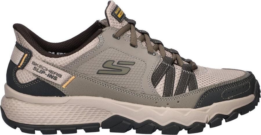 Skechers Slip-ins Dynamite At Escapar Heren Sneakers Taupe