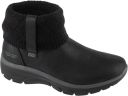 Skechers Slip-ins: Easy Going Cozy Weather 4 Vrouwen Zwart Laarzen