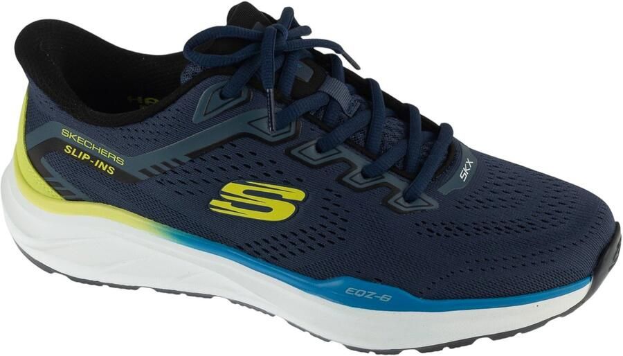 Skechers Slip-Ins: Equalizer 6.0 Loyde Mannen Marineblauw Sneakers