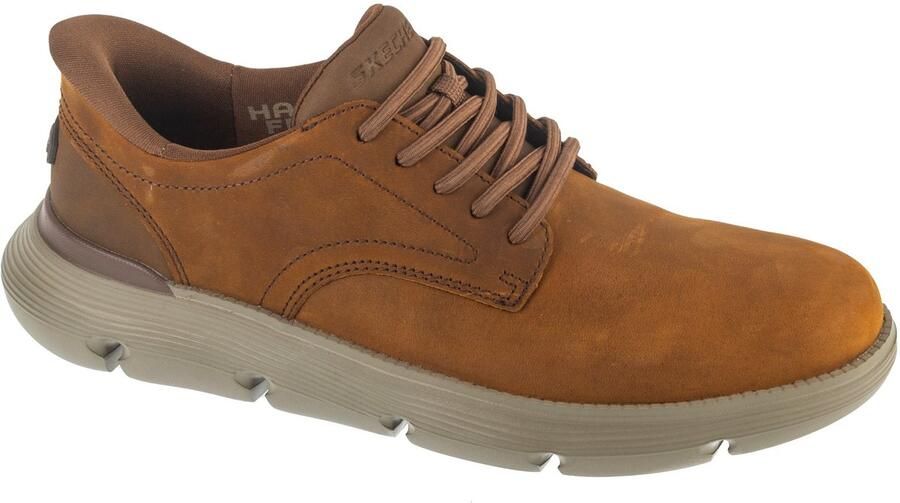 Skechers Slip-Ins: Garza Duran Mannen Bruin Schoenen