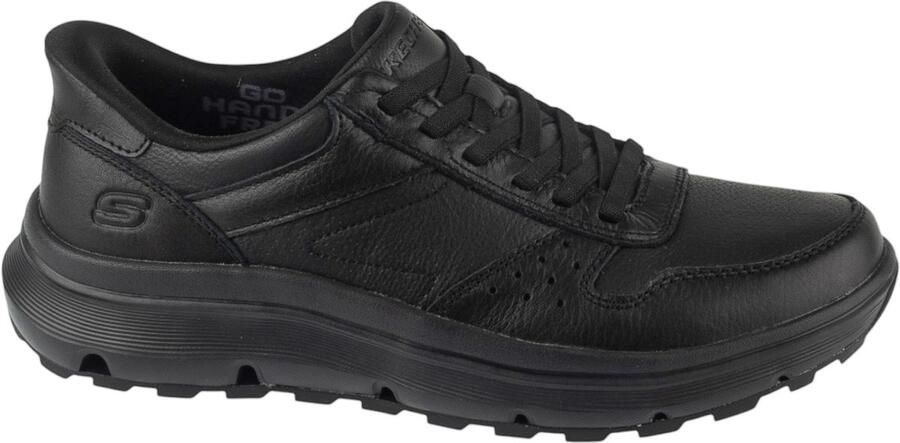 SKECHERS Sportieve veterschoen ' Slip-Ins: Garza Ultra Tyrell' zwart