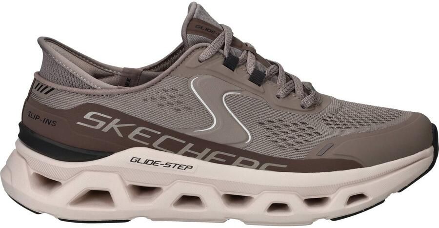 Skechers Slip-Ins Glide Step Altus Sneakers Dames Taupe