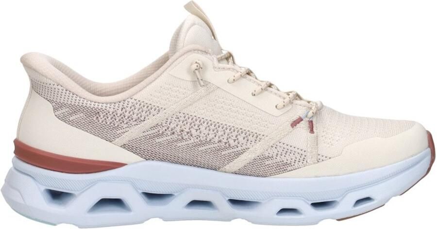Skechers Slip-Ins: Glide-Step Altus Sneakers Laag Beige