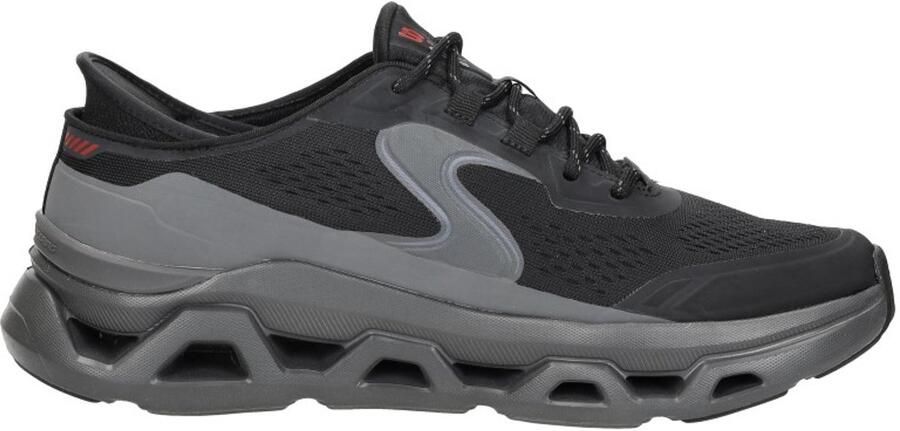 Skechers Casual Sneaker met Semifreddo Stijl Black Heren - Foto 2