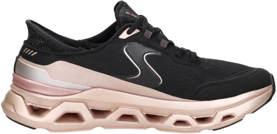 Skechers Hands Free Slip-In Gilde Step Altus dames sneaker Zwart
