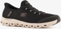 Skechers Slip-ins: Glide-Step dames sneakers zwart Extra comfort Memory Foam - Zwart