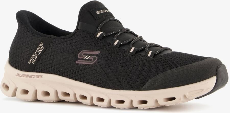 Skechers Slip-ins: Glide-Step dames sneakers zwart Extra comfort Memory Foam - Foto 2