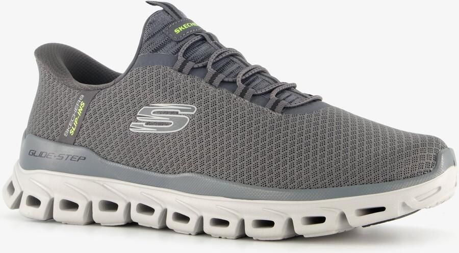 Skechers Slip-ins: Glide-Step heren sneakers grijs